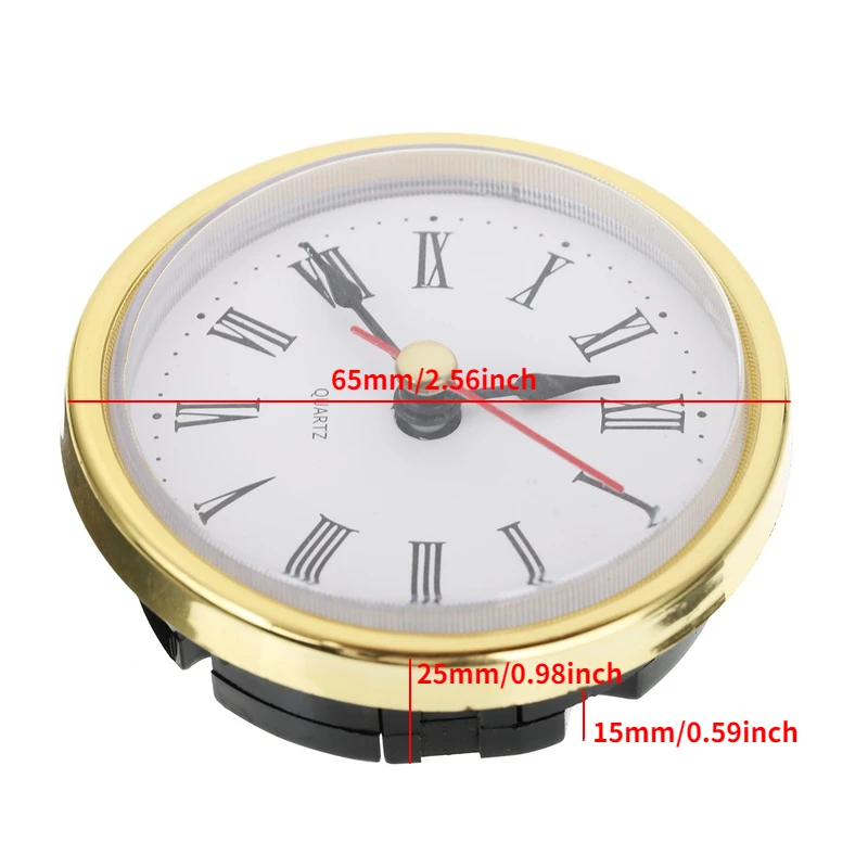 High Quality Classic Clock Craft Quartz Movement 2-1/2