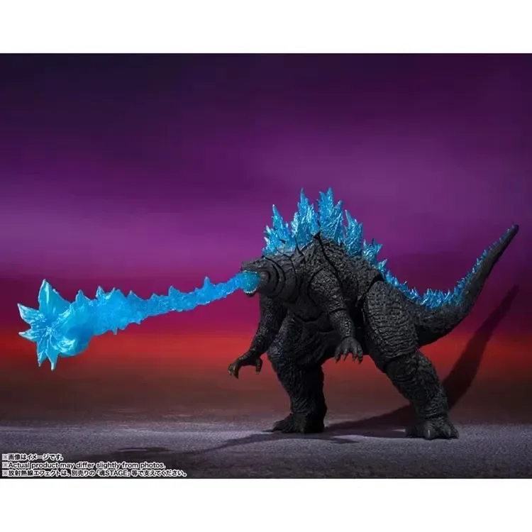 Bandai S.H.MonsterArts Godzilla Vs Kong 2 2024 New Empire Anime Action Figure 16cm Gojira King Kong Children Toys Birthday Gift