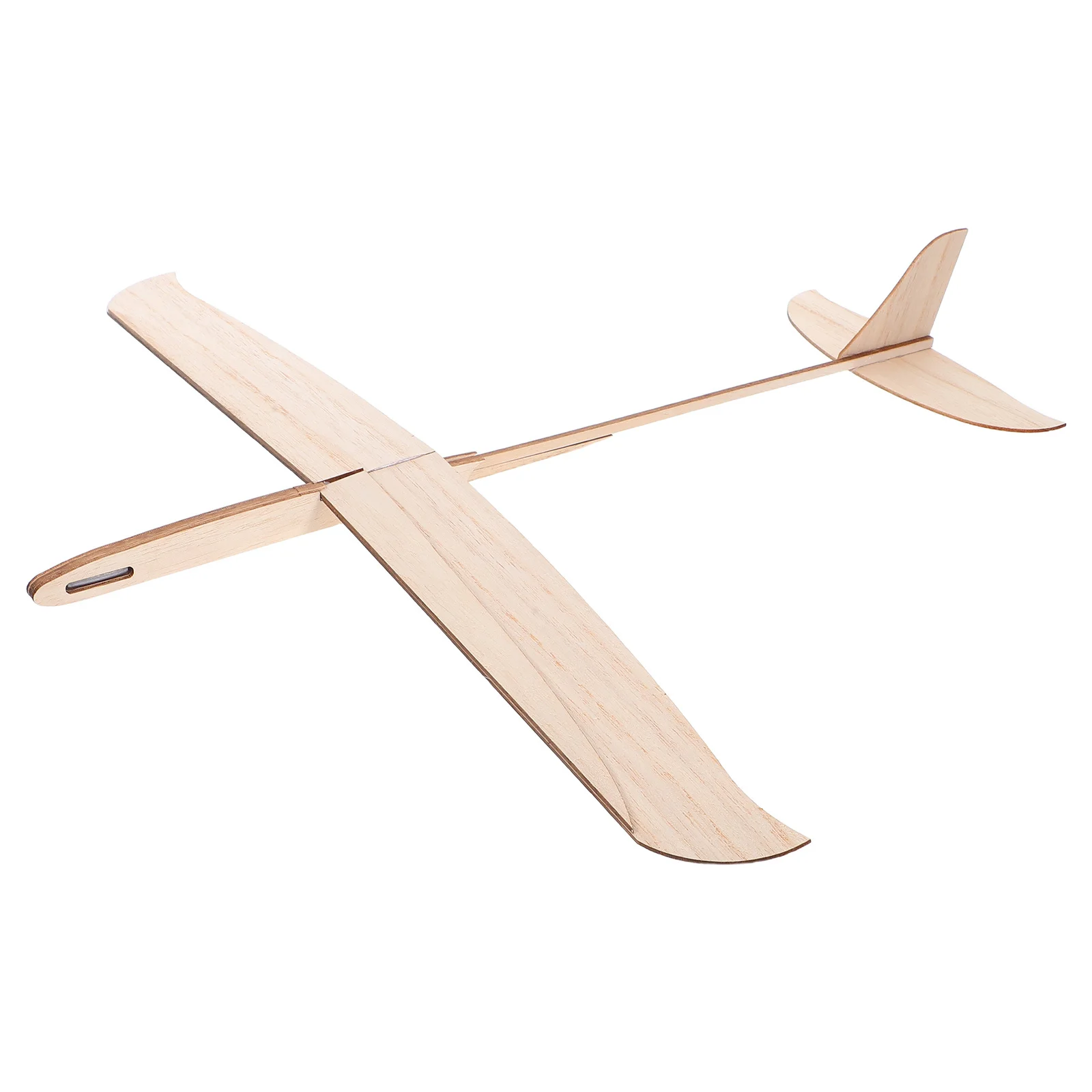 طائرة خشبية: مجموعة طائرة شراعية غير مكتملة للأطفال، مشاريع حرفية علمية آمنة من الخشب الطبيعي، للاستخدام الداخلي والخارجي #5