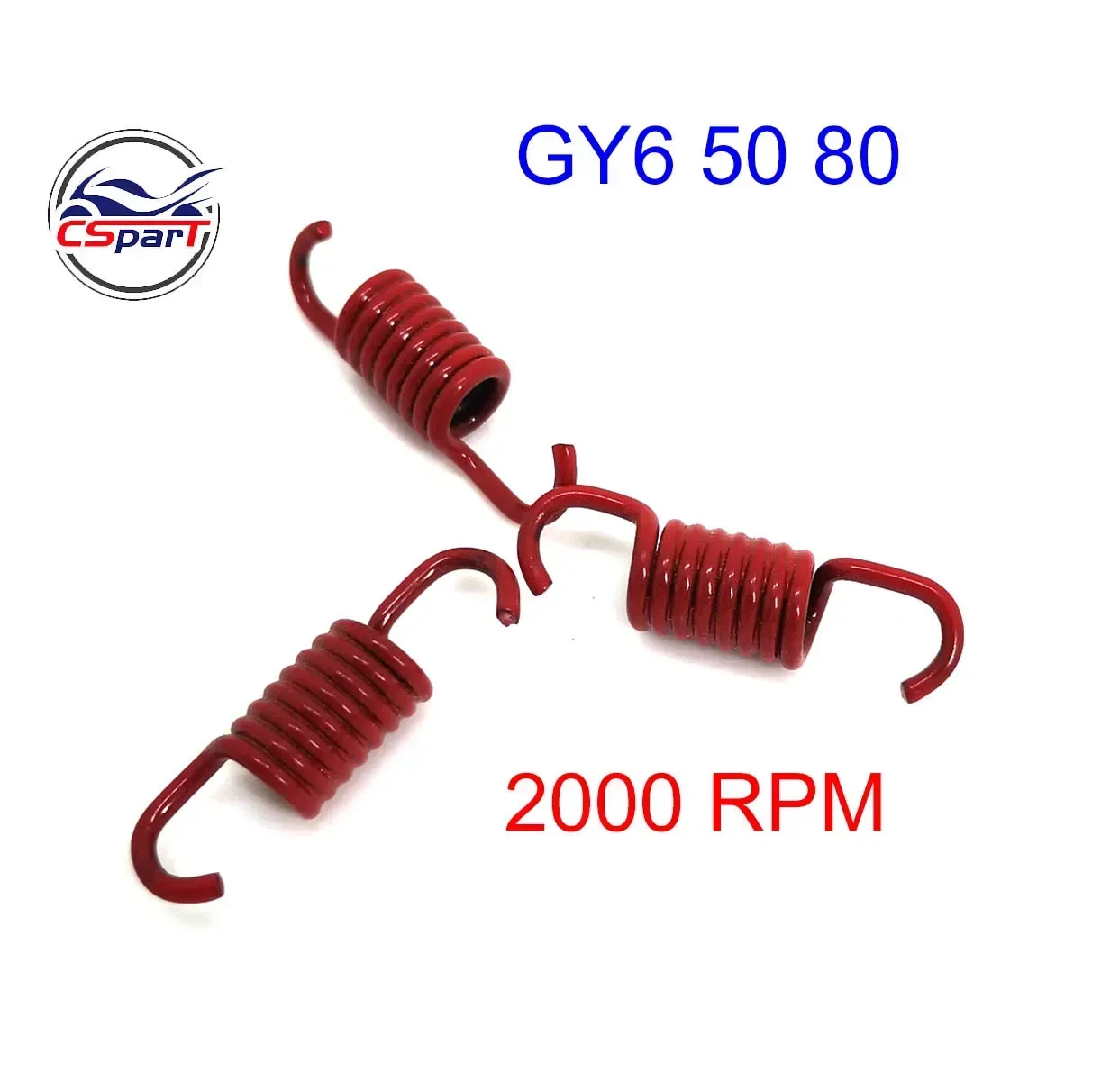 1000 RPM 1500 RPM 2000 RPM Koppelingsveer 139QMB Roketa DIO GY6 50CC Baja Jonway Tank Scooter Onderdelen