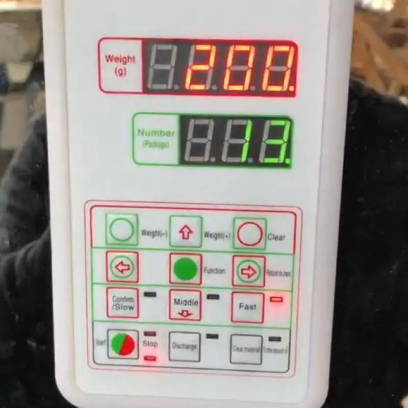 Control Panel For Racking Machine Tea Leaf Filler Powder Weighing And Filling Machine Mother Board Lcd Screen 3lines 2 Lines