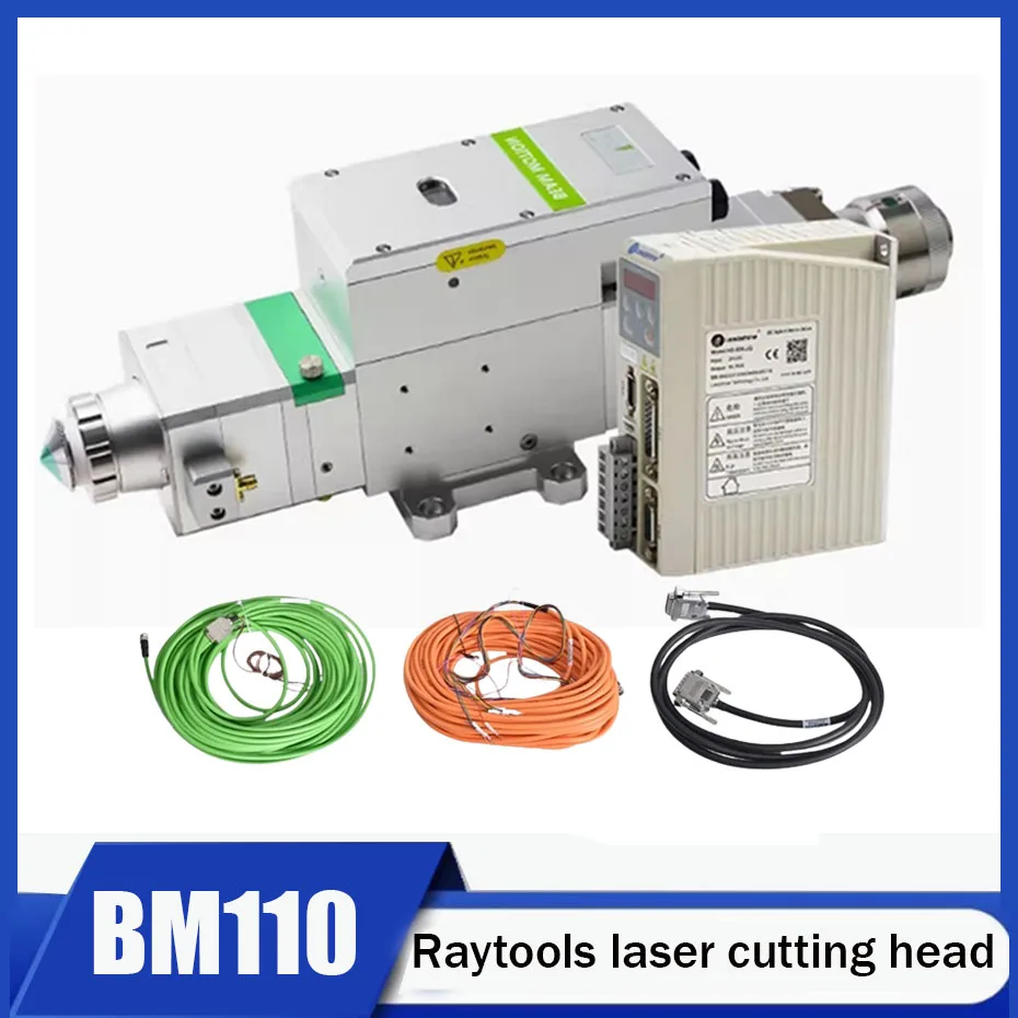 Raytools BM110 رأس القطع بالليزر التركيز التلقائي CL100 FL125/CL100 FL155/CL100 FL200 آلة القطع بالليزر