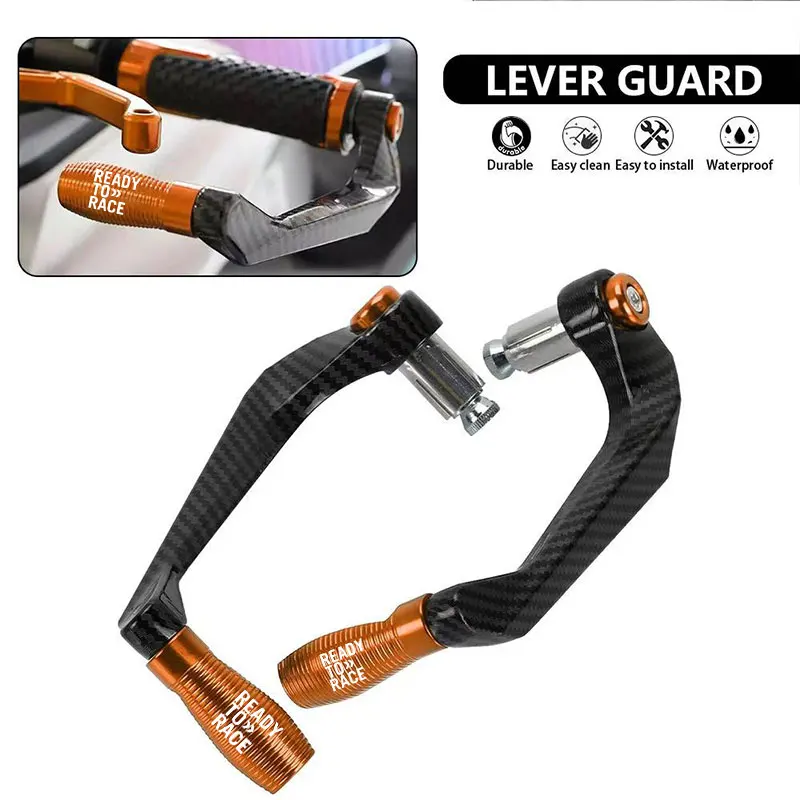 Motorcycle Handlebar Grips Guard Brake Clutch Lever Protector For KTM Ready to Race Adv Duke 390 690 790 890 1190 Rc 1290