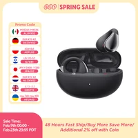 QCY Crossky C30 auriculares con Clip para la oreja Bluetooth 5,4 inalámbricos de oído abierto deportes TWS auriculares de doble conexión