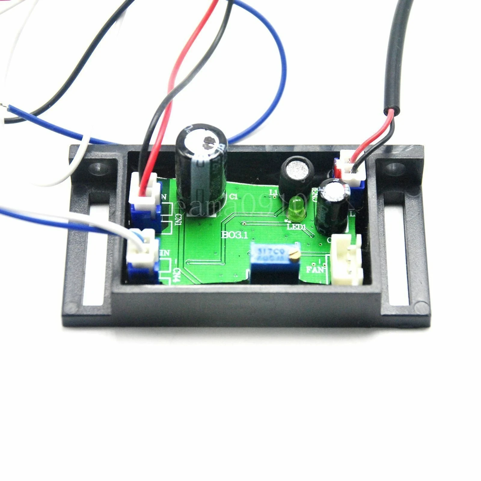 Technologie de diode laser à point bleu focalisable, 450nm, 50mW, 100mW, 300mW, 500mW, 33x50mm