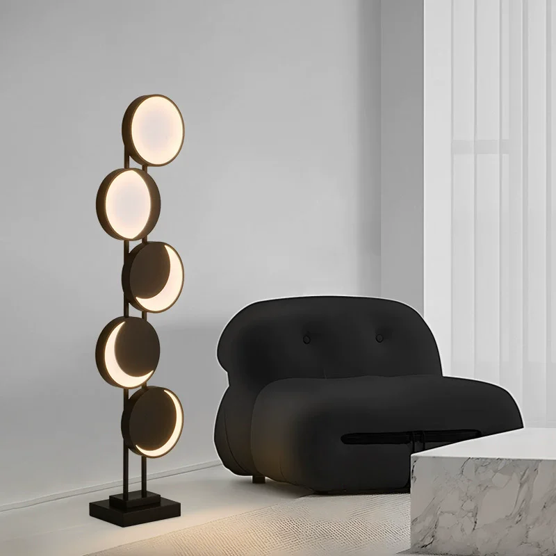 

Creative Design of Decoration Exhibition Hall Next To Living Room Sofa Modern Minimalist Floor Lamp Home Decor Art LED Lamp