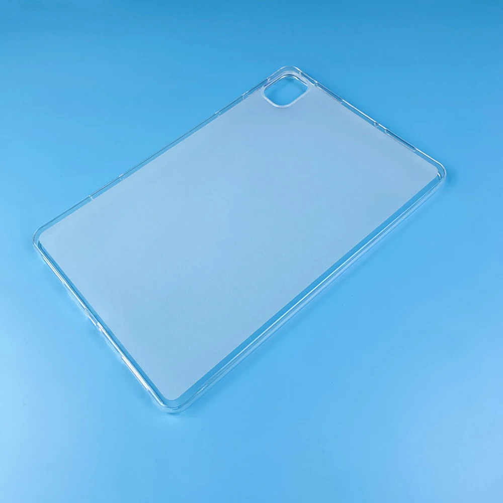 Juste de protection arrière en silicone souple pour tablette, étui pour Xiaomi Mi Pad 5, 6 Pro, 12.4
