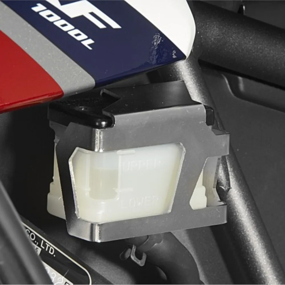 

Motorcycle Front Brake Fluid Reservoir Guard Cover For HONDA CRF1000L CRF 1000L 1000 L Africa Twin 2018-2019 Adventure sports