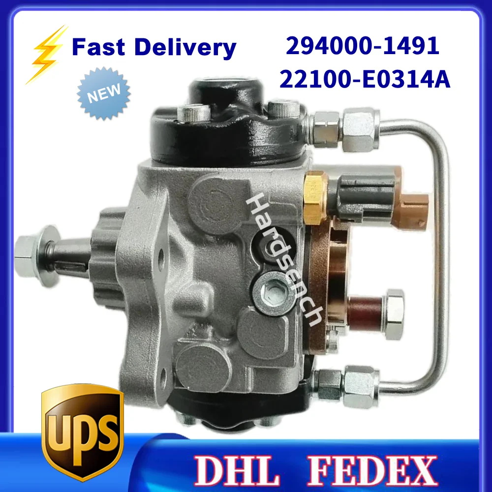 

294000-1491 Diesel Fuel Injection Pump 22100-E0314A Fuel Pump for HINO