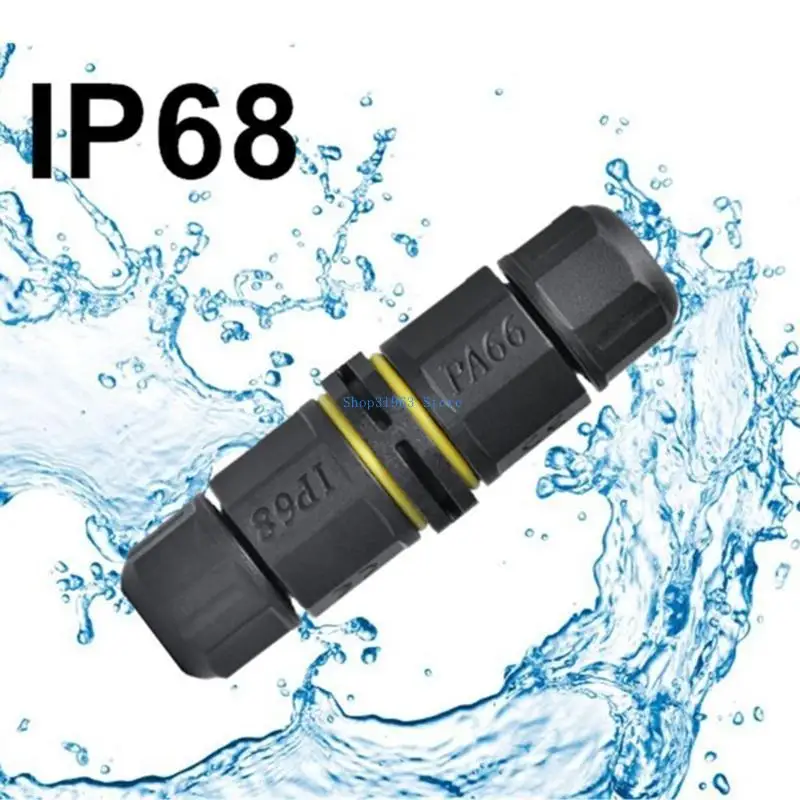 L4MA Outdoor Waterproof Connector Cable Adapter M20 Quick Coupling Couplers