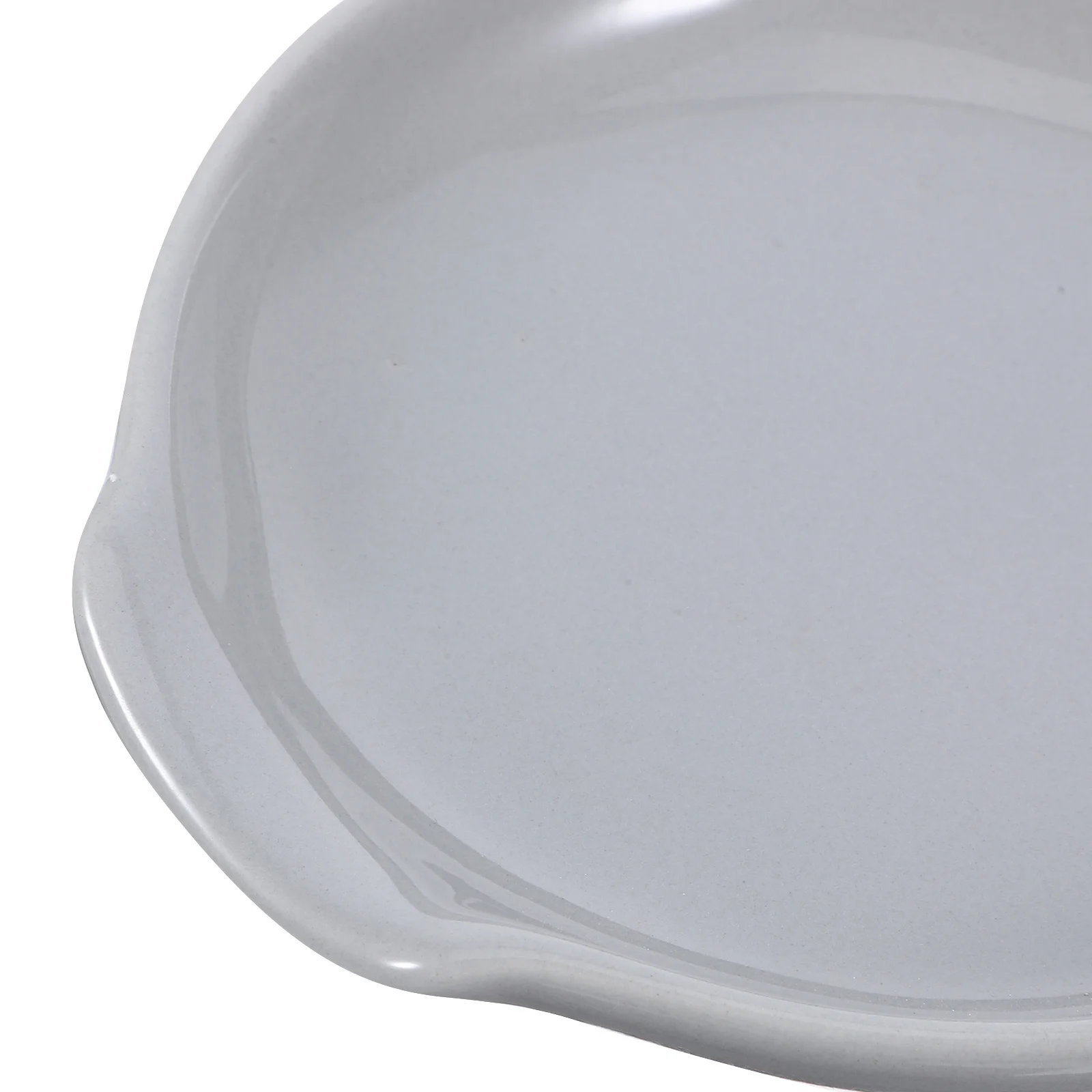 Ceramic Utensil Holder Heat-Resistant Spoon Rest for Kitchen Counter Elegant Soup Spoon Stand Ladle Cradle Kitchen Utensils