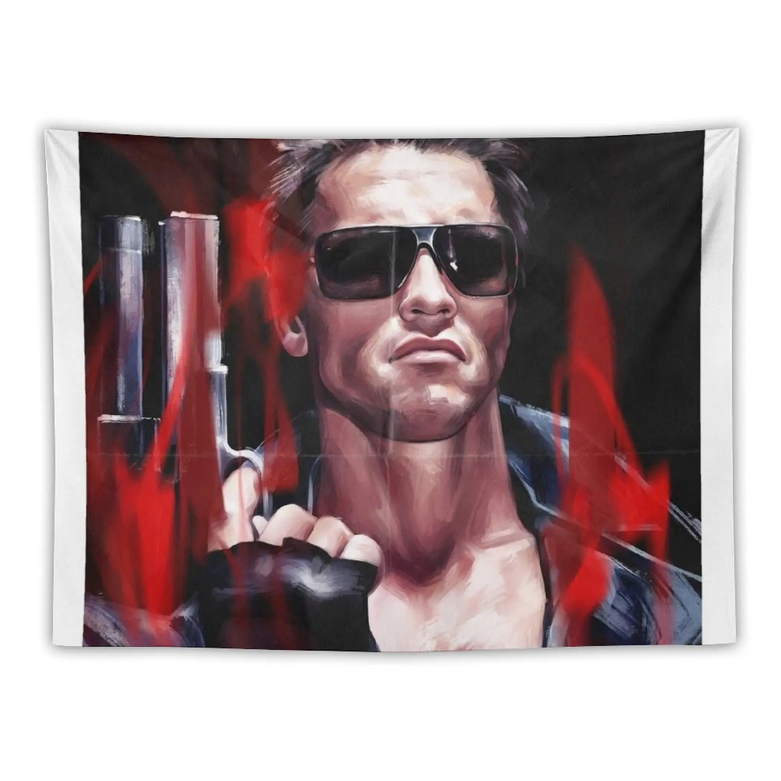 

The Terminator Tapestry Room Decorations Aesthetics House Decorations Tapestry