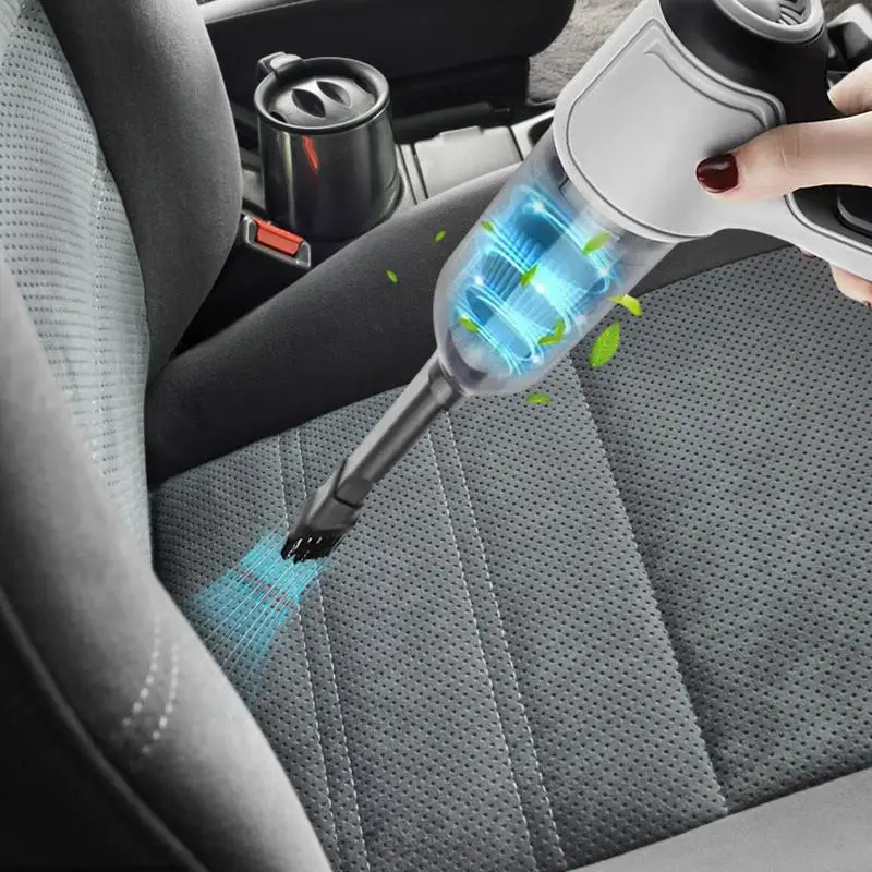 Car Vacuum Cordless Hand Held Vacuum High Power Car Rechargeable Vacuum 12000Pa For Home Kitchen Car Corner Upholstery Pet Hair