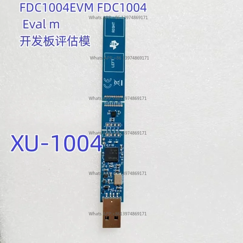 1004 FDC1004EVM Touch Sensor Development Tool FDC1004 Evaluation Module Board Electronic DIY Accessory