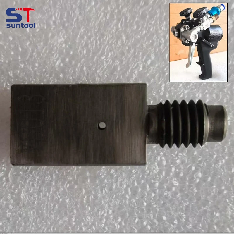 Suntool 1.1mm 1.3mm Mix Chamber with Nozzle Now Style for Pu P2 Spray Gun