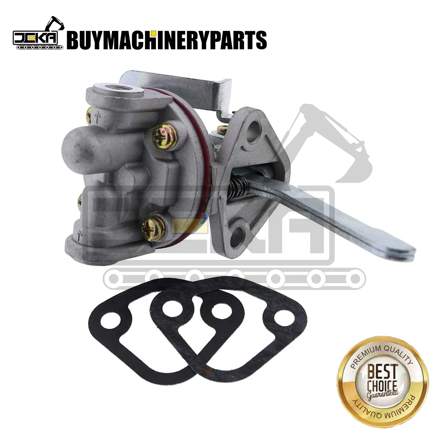 

Fuel Feed Lift Pump 105582-52010 with Gaskets for Yanmar Marine 1GM 1GM10 3GMD 2QM(20) 2QM20Y 3QM 3QM30 Engine