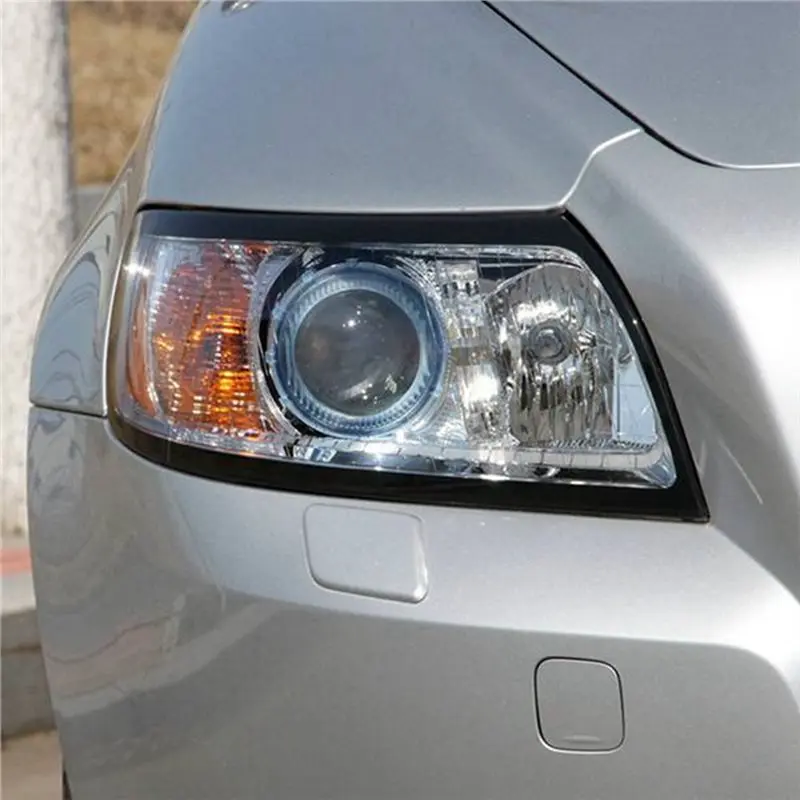 A20K-Transparent Car Headlight Lens Cover 1 Pair For Volvo S40 2007-2012 Headlamp Shell Lampshade Replacement Head Light - view 3