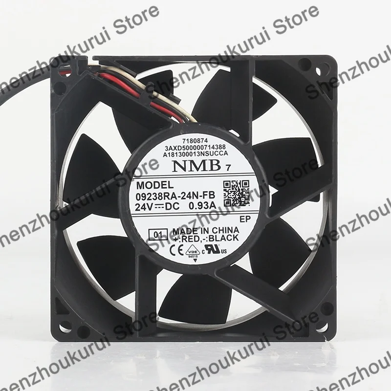 

09238RA-24N-FB 9038 24V 9cm high-performance variable frequency fan for heat dissipation 0.93A