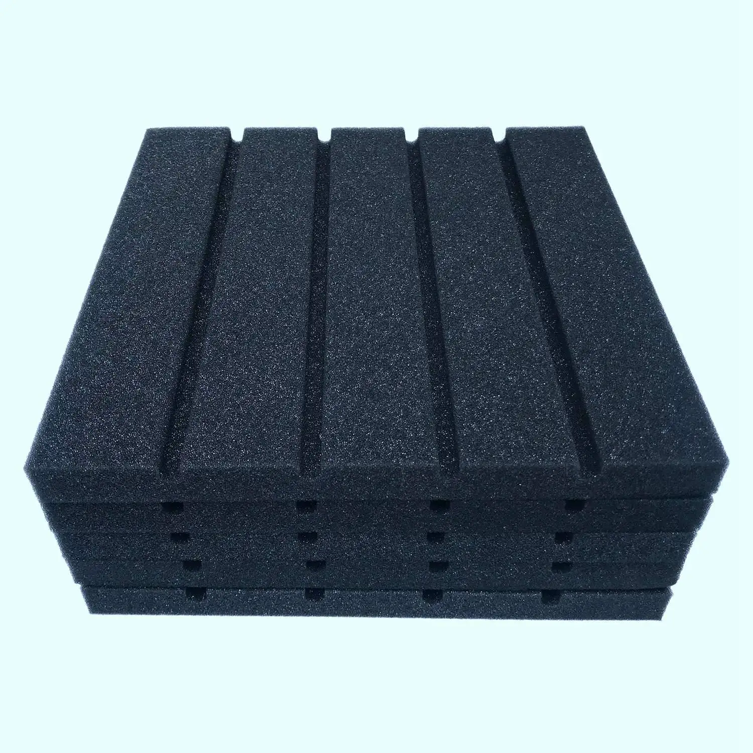 6pcs Recording Studio Soundproofing Acoustic Panels Foam Thick Sponge Light Weight Absorption Acoustic