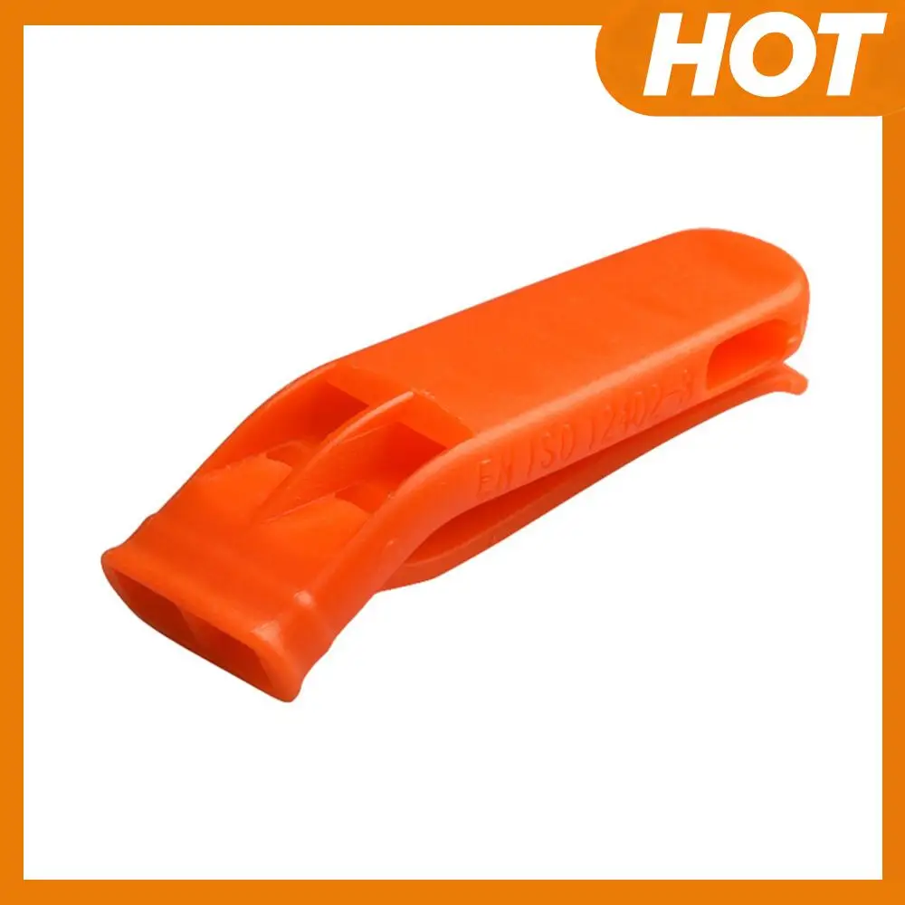 

1/5/10pcs Safety Whistles Multifunction Sports Whistle Double Pipe Outdoor Emergency Whistle Plastic for Camping Hiking