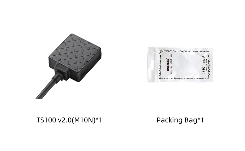 Radiolink TS100 M10N GPS mit Hoher Positioniergenauigkeit für Crossflight Mini Pix Pixhawk F4 PIX6 Flugsteuerung Flugzeug Drohne – Detail 13