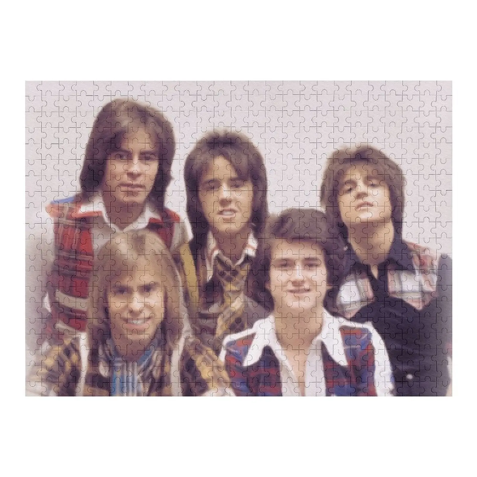 

The Bay City Rollers Jigsaw Puzzle Christmas Toys Custom With Photo Puzzle