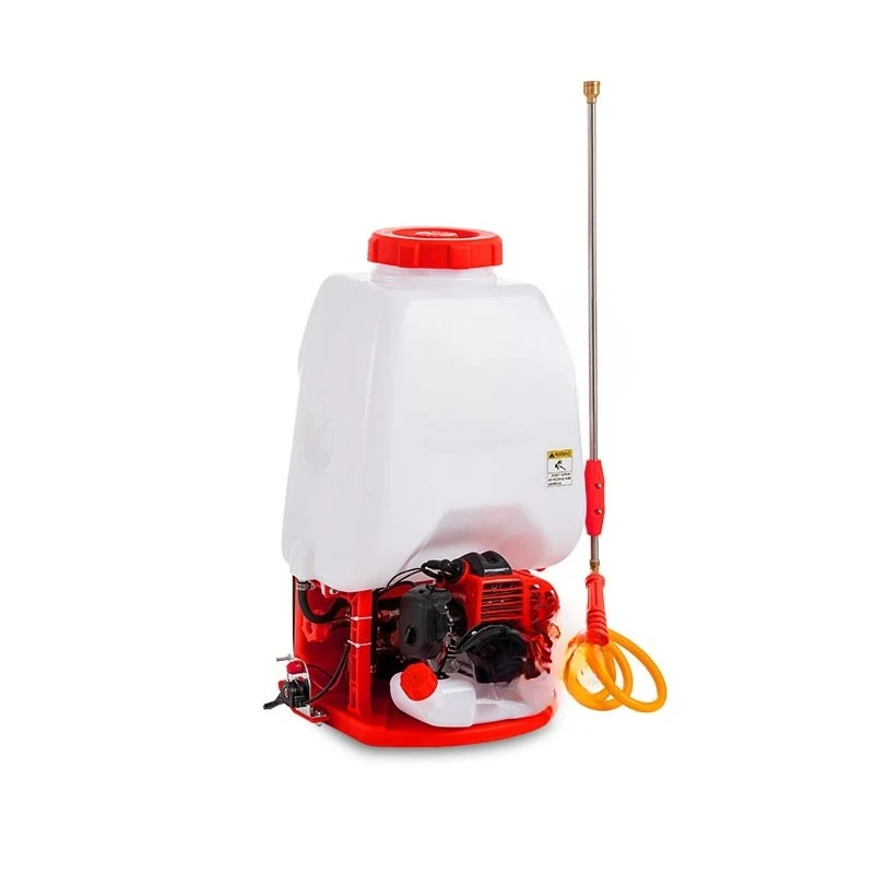 

Two-stroke agricultural sprayer agricultural power sprayer
