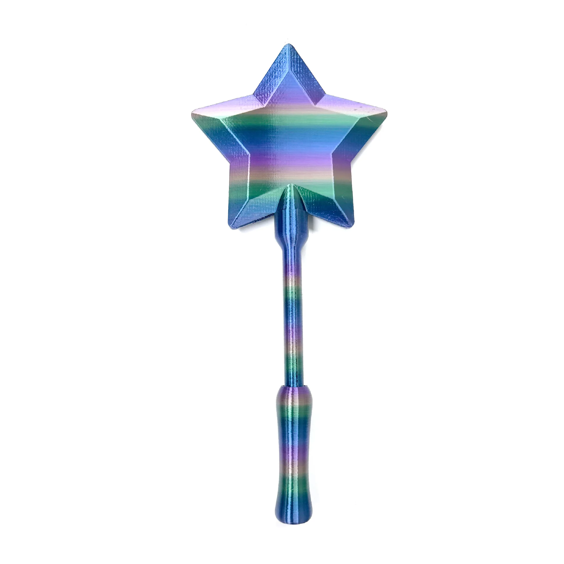 

Fashion Creative 3D Printed Wand Tap To Pay Lightweight Portable Star Magic Wand Holder 36.8cm Cute Credit Card Holder Daily Use