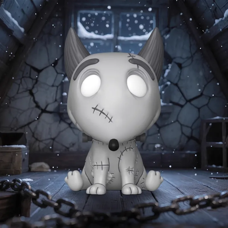 Genuine Edition FUNKO POP《Disney Frankenweenie Victor》Anime Action Desktop Decoration Ornament Model Toys Collectible Model - Image 3