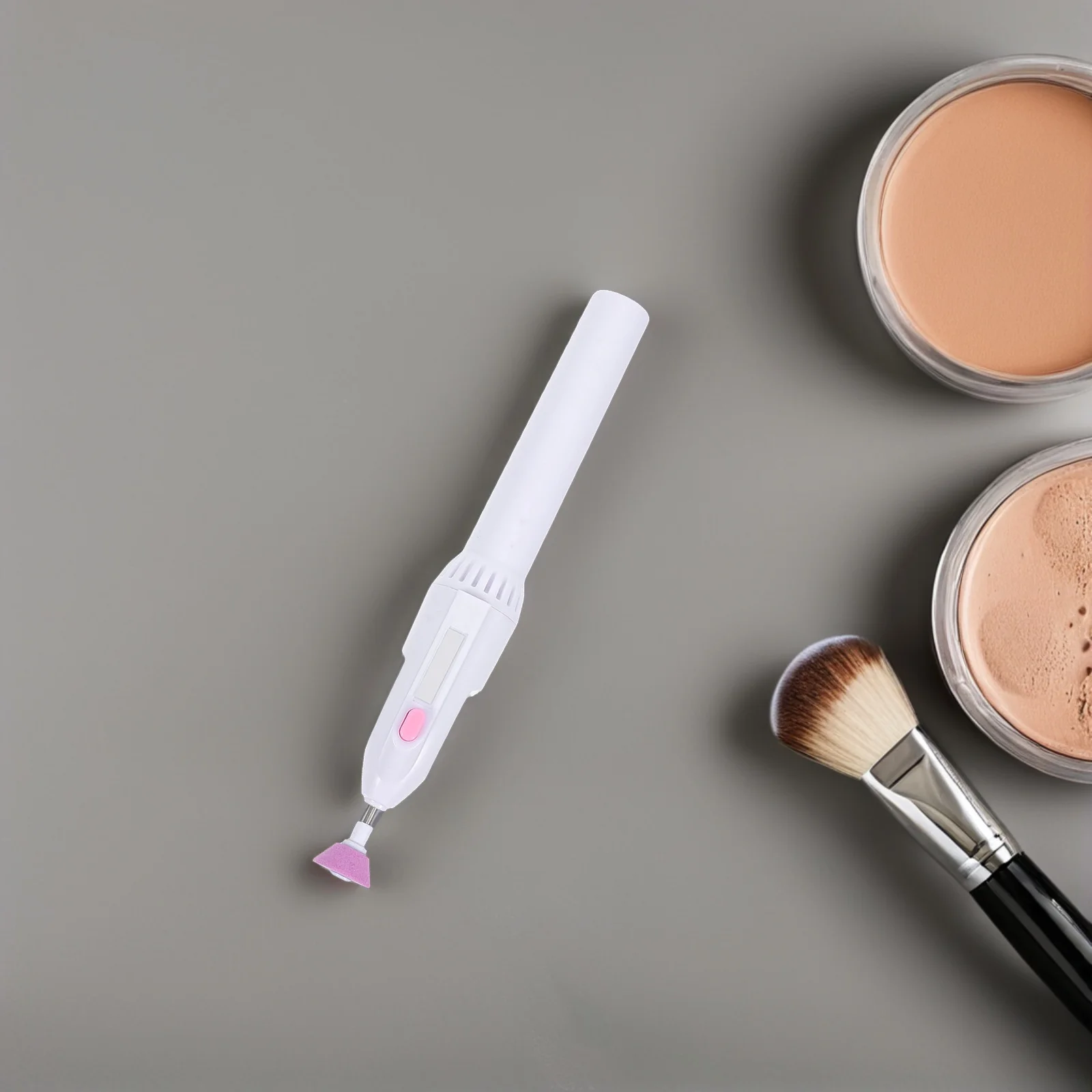 5개입 전동 네일 파일 펜 5개의 바늘 매니큐어 연마 도구 조각 광택 드릴링 네일 아트 장비 펜 모양 파일