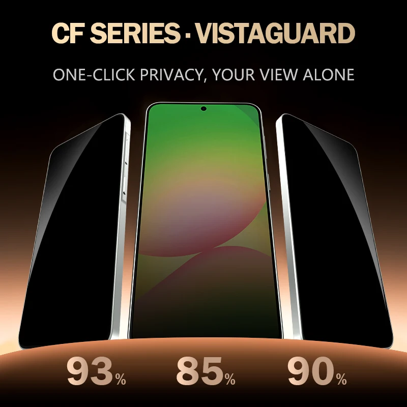 

Защитная пленка LeReach CF Privacy из закаленного стекла для Samsung Galaxy A37 A57 A27 5G, антишпионская
