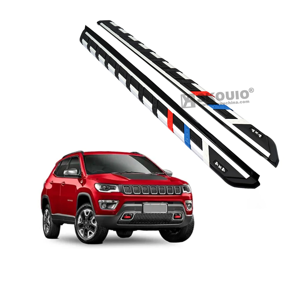 

Новые автомобильные аксессуары SKOUIO-J1, OEM подножка, подножки, боковая подножка автомобиля для Jeep Compass
