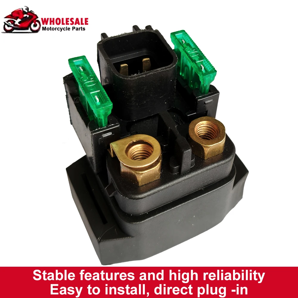 1pc/2pc/4pc Starter Relay Solenoid For Suzuki GZ AN LTF LTZ 250 AN 400 GSX 600 SV 650 DL 650 1000 GSX 750 VZ 800 RF 900 SV 1000 2