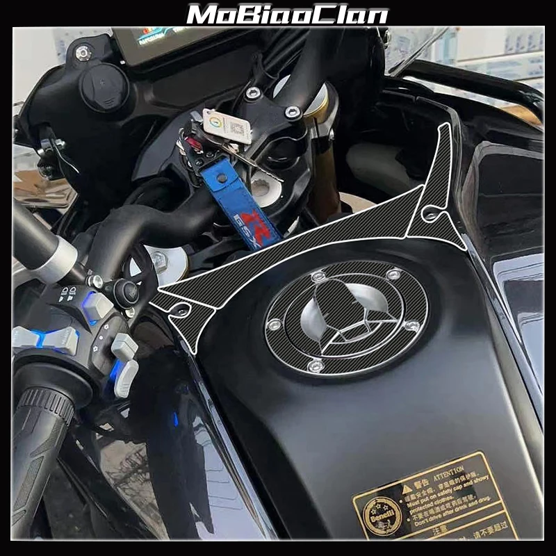 For Benelli TRK 702X TRK702X TRK 702 X trk702x Motorcycle  carbon fiber sticker protective film accessories Scratch resistant