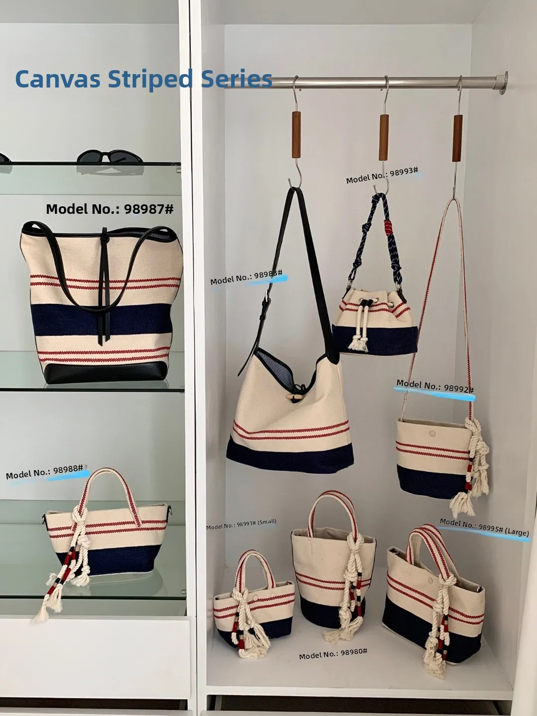 

2025 Новая сумка-ведлет Lazy Faion, большая сумка-мешок Capaci с манжетом из конопляного материала и узором в полоску из воловьей кожи, повседневная сумка...