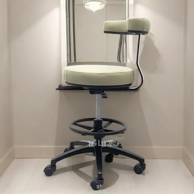 

Aesthetic Barber Chair Women Beauty Salon Furniture Couch Barber Equipment Hairdressers Professional Sillas Hairstylist Chairs