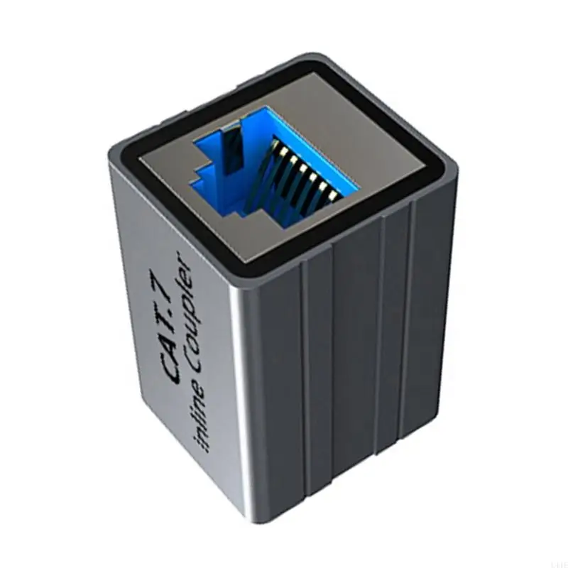 L41E Portable 10Gbps RJ45 Net Coupler Aluminum Alloy Construction For Data Transfer