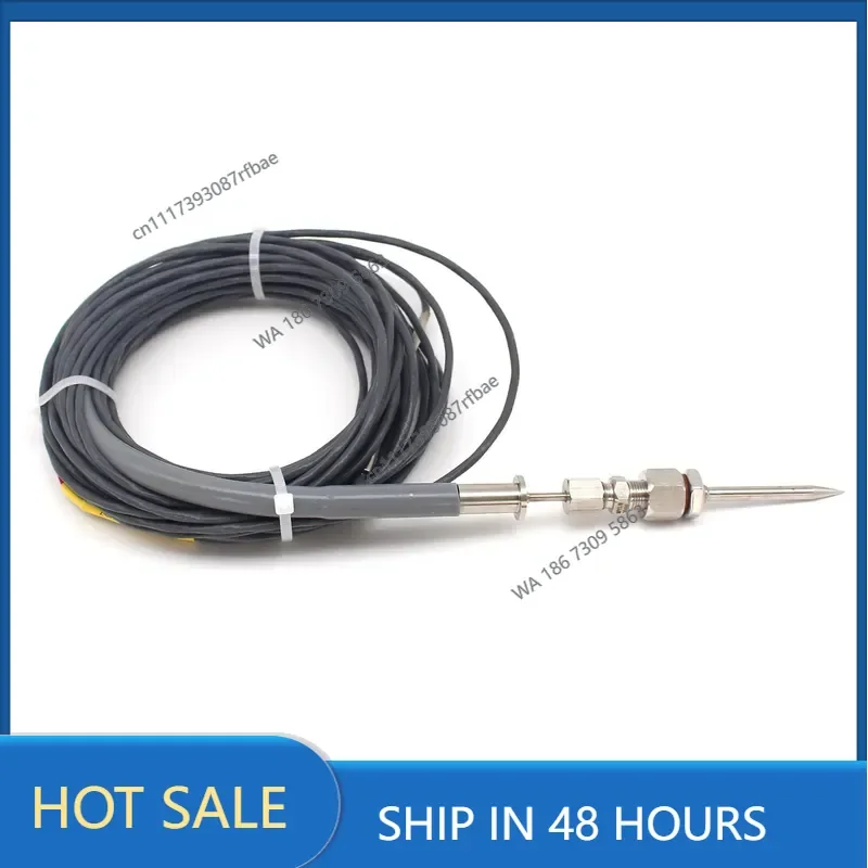 iTR50-0-K Thermoresistance Probe Temperature Sensor with Extension Wire, for Sterilization Counter