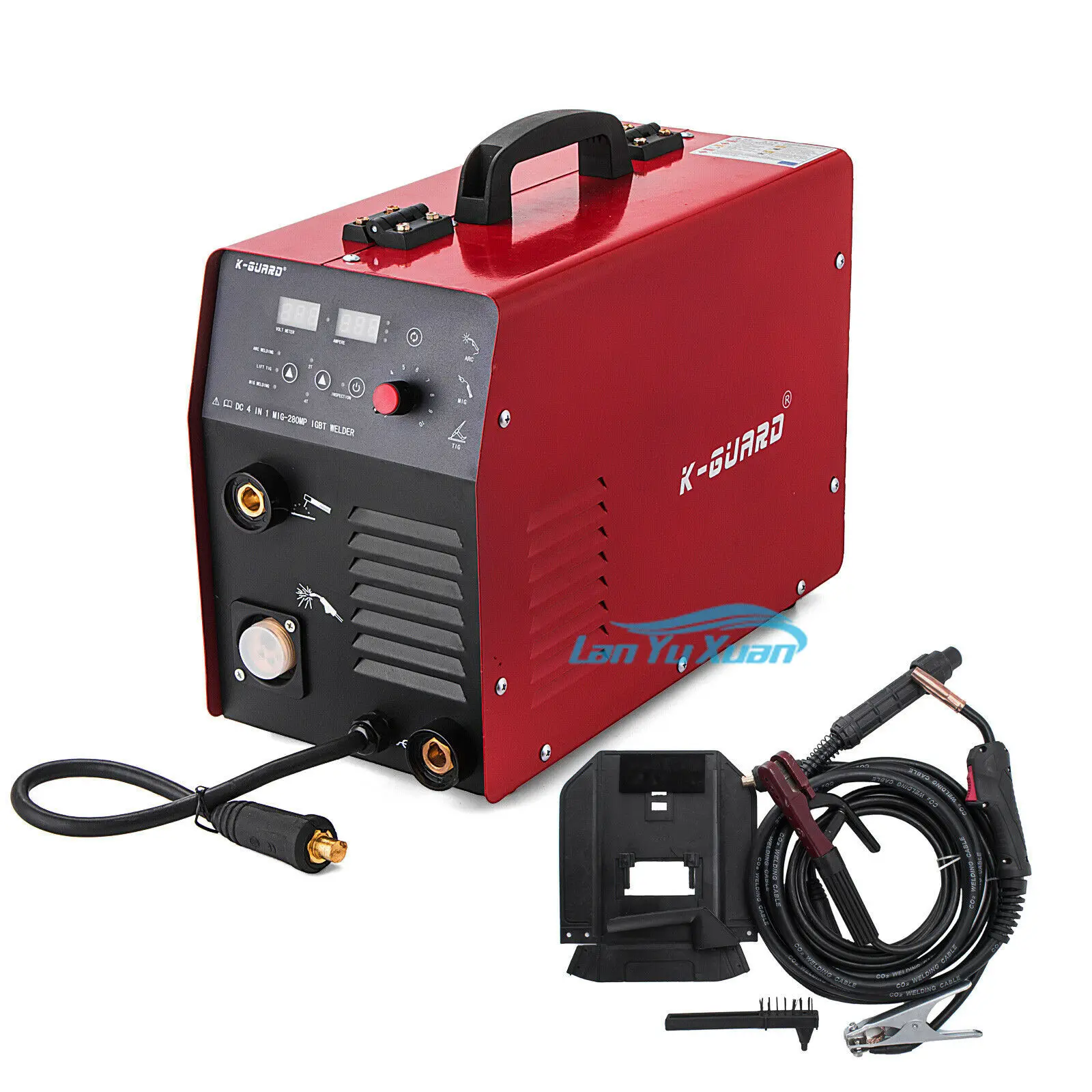 

280 Amp Wire-Feed IGBT 220V MIG Welder MIG ARC MMA Multi-Process Inverter Welder