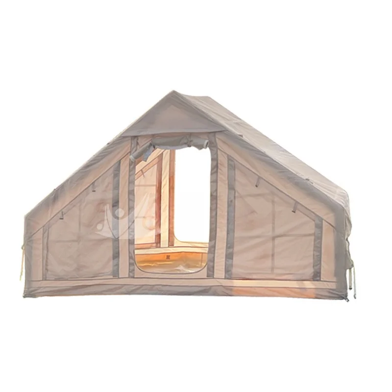 Inflatable tent one room, one living room outdoor warmth and moisture protection