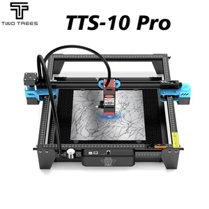 آلة النقش بالليزر TwoTrees TTS-55 Pro مع آلة القطع والنقش بالليزر واي فاي 80 واط للتحكم دون اتصال بالإنترنت 445± 5 نانومتر آلة التصنيع باستخدام الحاسب الآلي للضوء الأزرق أفضل 6 آلات ليزر لقطع المجوهرات - No1