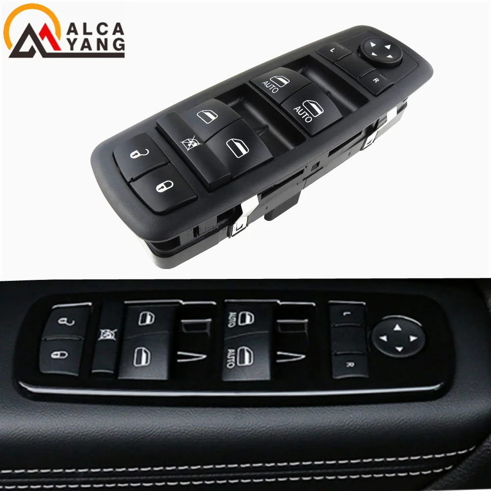 Power Window Control Switch For Dodge Ram 1500 2500 3500 4500 5500 DODGE GRAND CARAVAN JEEP LIBERTY 2008-2012