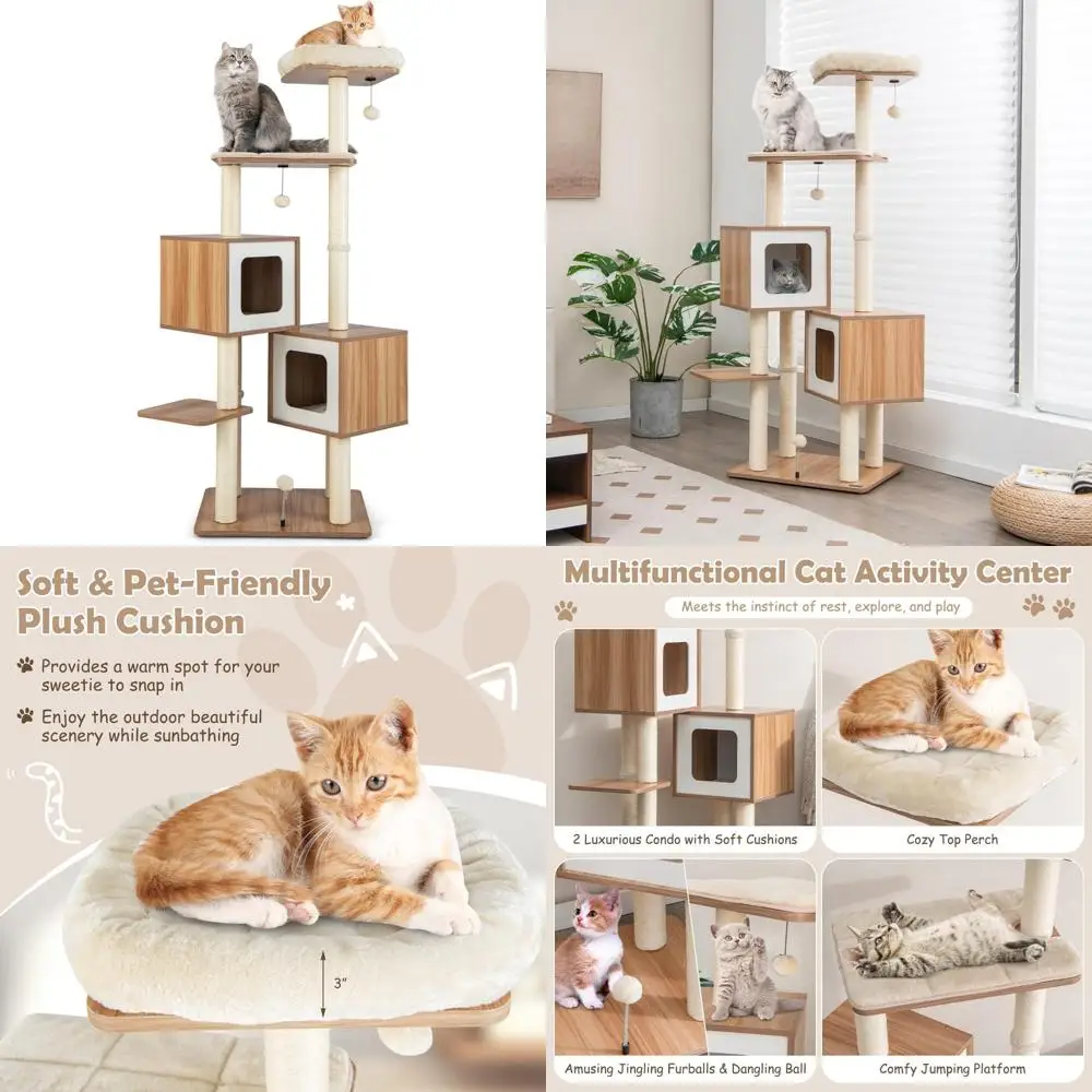 Modern Rectangular Dining Table for 4-6, Kitchen Table with Storage Cabinet, Faux Marble Top, Contemporary Dining Room Furniture