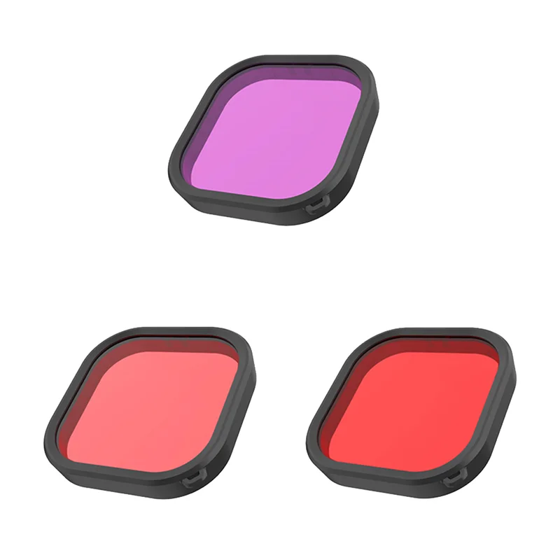 

Водонепроницаемый чехол 45 м, противотуманный подводный объектив, крышка корпуса для дайвинга с фильтром для 9, 10, 11