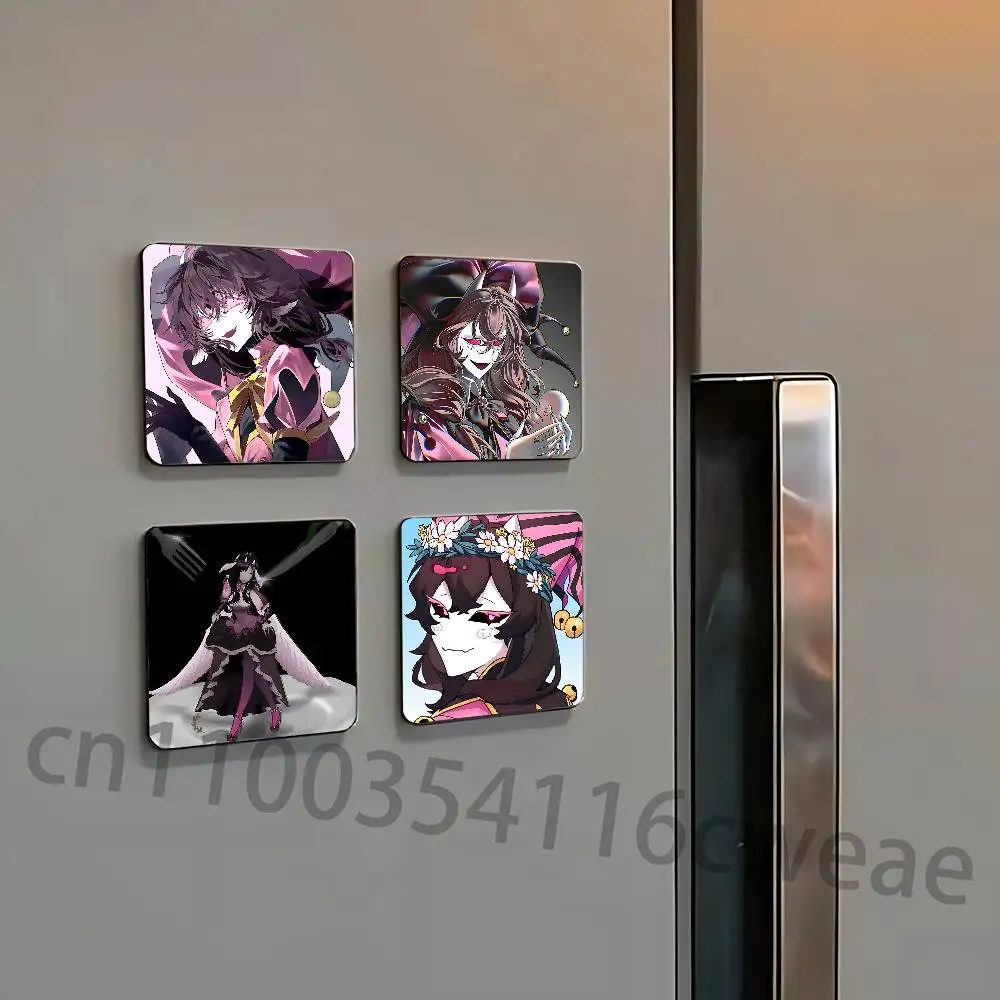 F-Freak C-Circus ColumbinaS Fridge Magnets Refrigerator Card Kitchen Metal Icebox Cabinet Magnetic Cards