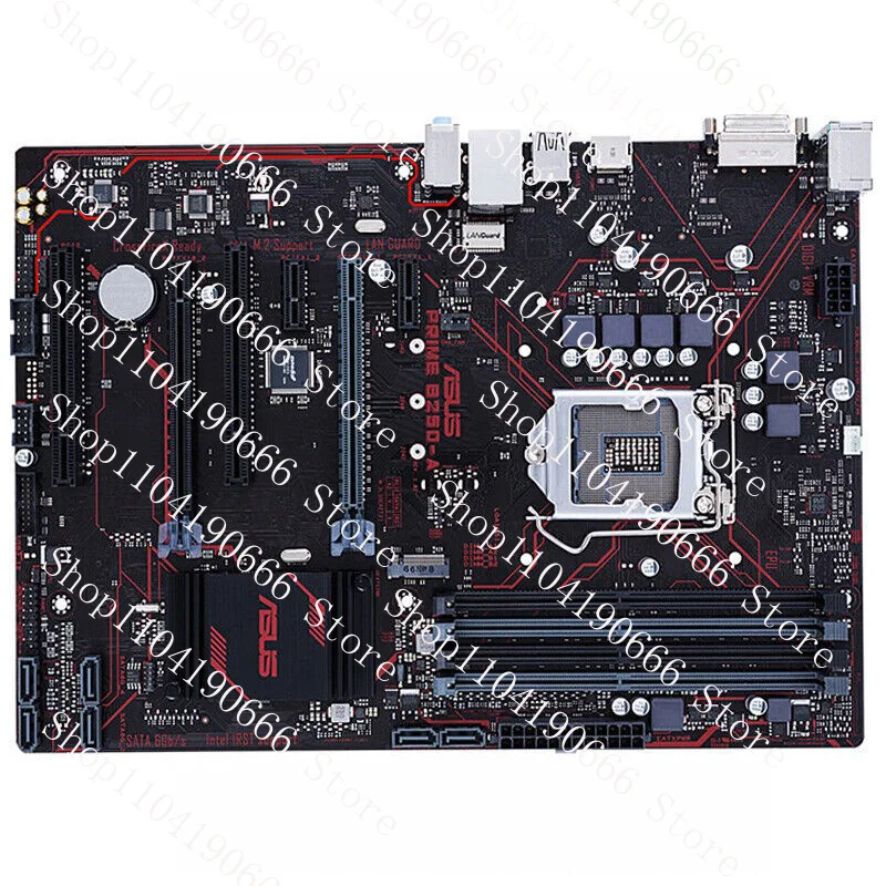 

Для ASUS PRIME B250 A материнская плата B250 LGA1151 DDR4 64G HDMI DVI ATX протестирована нормально XYG
