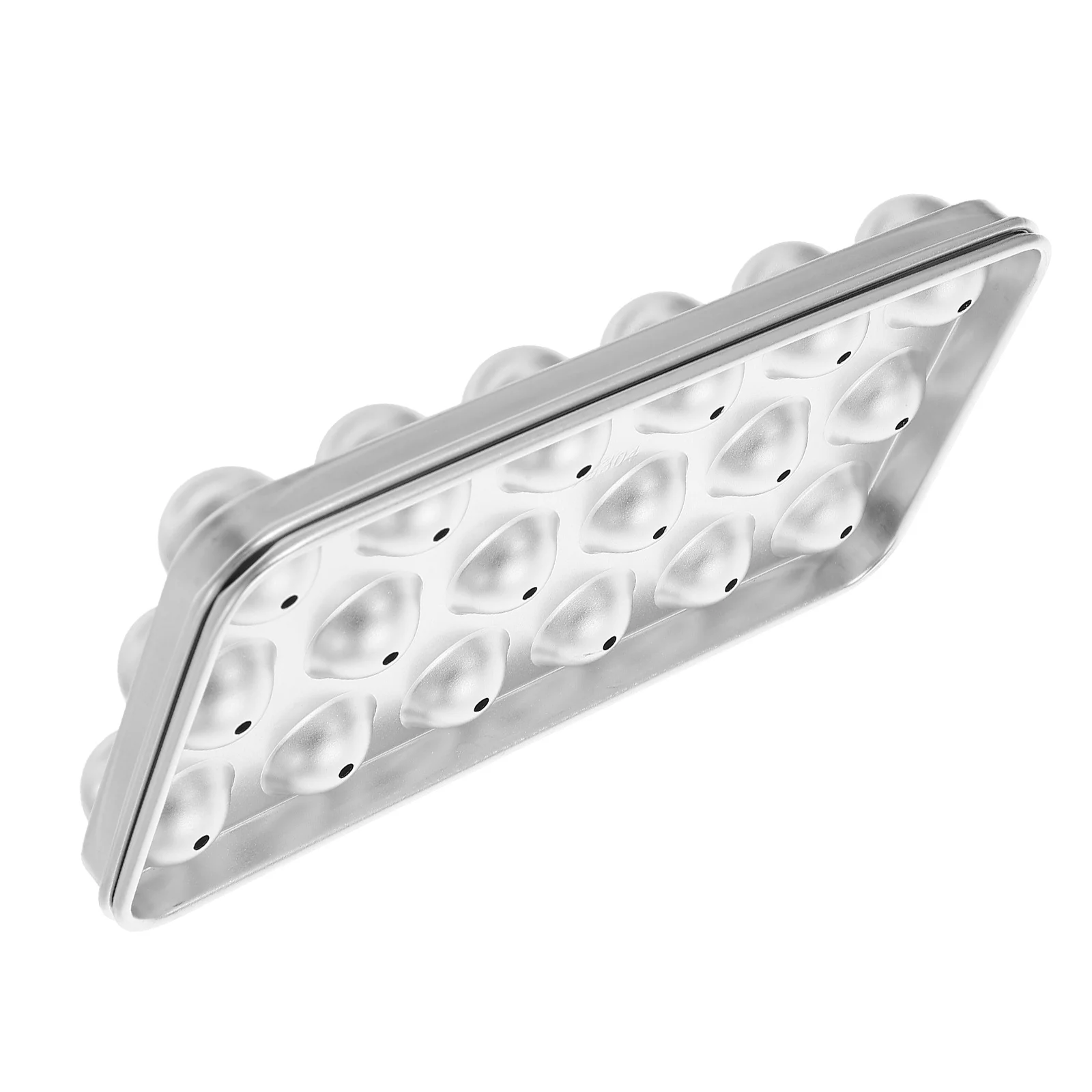 

Ice Ball Maker Stainless Steel Stackable Mold Tray for Freezer Cocktails Whiskey Coffee Effortless Release Versatile Usage