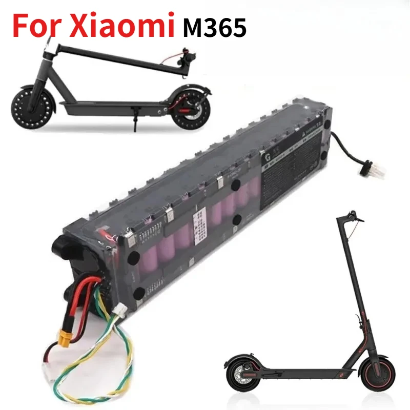 7800mAh 10500mAh 36V Li-ion Battery for Xiaomi M365 Smart Electric Folding Scooter Rechargeable Batteries