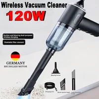 HAOYUNMA 9000Pa Wireless Car Vacuum Cleaner – USB Rechargeable Portable Cleaner