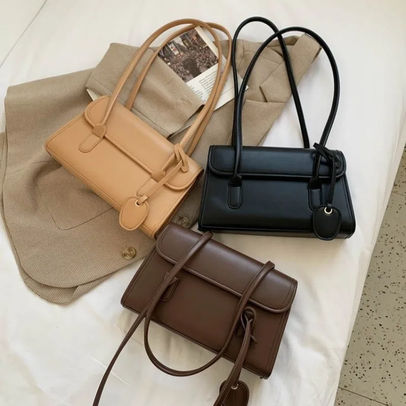 

Simple Vintage Diaper Bag For Women Handbag Leather Crossbody Shoulder Messenger Purse Tote Designer